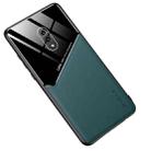 For OPPO K3 All-inclusive Leather Organic Glass Phone Case(Green) - 1