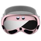 For Apple Vision Pro Electroplated TPU Protective Case VR Glasses Accessories(Pink) - 1