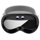 For Apple Vision Pro Electroplated TPU Protective Case VR Glasses Accessories(Black) - 1