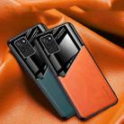 For Realme V11 All-inclusive Leather Organic Glass Phone Case(Black) - 2