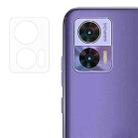 For Motorola Moto Edge 30 Neo ENKAY Hat-Prince 9H Rear Camera Lens Tempered Glass Film(Transparent) - 1