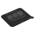 For Motorola Moto G42 ENKAY Hat-Prince 9H Rear Camera Lens Tempered Glass Film(Transparent) - 3