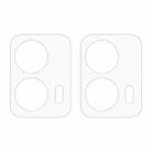 For Motorola Moto G 5G 2023 / G53 5G 2pcs ENKAY Hat-Prince 9H Rear Camera Lens Tempered Glass Film(Transparent) - 2