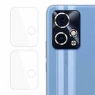 For Honor 90 GT 5G 2pcs ENKAY 9H Rear Camera Lens Tempered Glass Film(Transparent) - 1