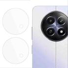 For Realme 12 2pcs ENKAY 9H Rear Camera Lens Tempered Glass Film(Transparent) - 1