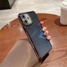 For iPhone 16 Diamond Glitter TPU Phone Case(Black) - 1