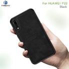 PINWUYO Shockproof Waterproof Full Coverage PC + TPU + Skin Protective Case for Huawei P20(Black) - 2