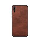 PINWUYO Shockproof Waterproof Full Coverage PC + TPU + Skin Protective Case for Huawei P20(Brown) - 1