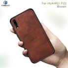 PINWUYO Shockproof Waterproof Full Coverage PC + TPU + Skin Protective Case for Huawei P20(Red) - 3