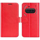 For Nothing Phone 3a R64 Texture Horizontal Flip Leather Phone Case(Red) - 1