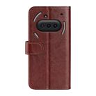 For Nothing Phone 3a R64 Texture Horizontal Flip Leather Phone Case(Brown) - 3