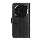 For Nothing Phone 3a Pro R64 Texture Horizontal Flip Leather Phone Case(Black) - 3