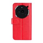 For Nothing Phone 3a Pro R64 Texture Horizontal Flip Leather Phone Case(Red) - 3