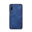 PINWUYO Shockproof Waterproof Full Coverage PC + TPU + Skin Protective Case for Galaxy A7 2018/A750(Blue) - 1