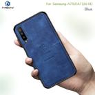 PINWUYO Shockproof Waterproof Full Coverage PC + TPU + Skin Protective Case for Galaxy A7 2018/A750(Blue) - 2