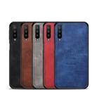 PINWUYO Shockproof Waterproof Full Coverage PC + TPU + Skin Protective Case for Galaxy A7 2018/A750(Blue) - 10
