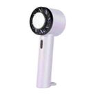 WX-625 Cold Compress Function Portable Mini Summer Fan Handheld Cooling Fan(Light Purple) - 1