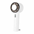 WX-625 Cold Compress Function Portable Mini Summer Fan Handheld Cooling Fan(White) - 1