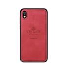 PINWUYO Shockproof Waterproof Full Coverage PC + TPU + Skin Protective Case for HUAWEI Honor 8S / Y5 2019(Red) - 1