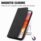 For Samsung Galaxy C55 Retro Skin Feel Magnetic Leather Phone Case(Black) - 2
