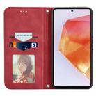 For Samsung Galaxy C55 Retro Skin Feel Magnetic Leather Phone Case(Red) - 3