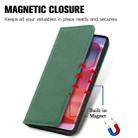 For Motorola Moto Edge 50 Ultra Retro Skin Feel Magnetic Flip Leather Phone Case(Green) - 2