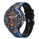 EX103 1.55 inch Color Screen Smart Watch, Support Bluetooth Call / Heart Rate Monitoring(Blue) - 1