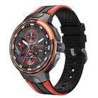 EX103 1.55 inch Color Screen Smart Watch, Support Bluetooth Call / Heart Rate Monitoring(Orange) - 1