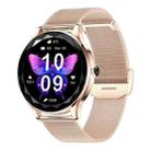 NX23 Pro 1.27 inch Color Screen Smart Watch, Support Bluetooth Call / Heart Rate Monitoring(Gold) - 1