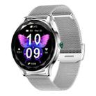 NX23 Pro 1.27 inch Color Screen Smart Watch, Support Bluetooth Call / Heart Rate Monitoring(Silver) - 1