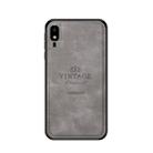 PINWUYO Shockproof Waterproof Full Coverage PC + TPU + Skin Protective Case for Galaxy A2 Core(Gray) - 1