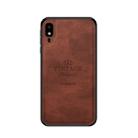 PINWUYO Shockproof Waterproof Full Coverage PC + TPU + Skin Protective Case for Galaxy A2 Core(Brown) - 1