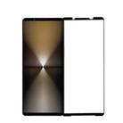 For Sony Xperia 1 VI MOFI 9H 2.5D Full Screen Tempered Glass Film(Black) - 1