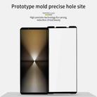 For Sony Xperia 1 VI MOFI 9H 2.5D Full Screen Tempered Glass Film(Black) - 2