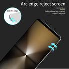 For Sony Xperia 1 VI MOFI 9H 2.5D Full Screen Tempered Glass Film(Black) - 3