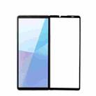 For Sony Xperia 10 VI MOFI 9H 2.5D Full Screen Tempered Glass Film(Black) - 1