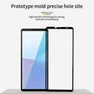 For Sony Xperia 10 VI MOFI 9H 2.5D Full Screen Tempered Glass Film(Black) - 2