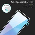 For Sony Xperia 10 VI MOFI 9H 2.5D Full Screen Tempered Glass Film(Black) - 3