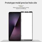 For Sony Xperia 1 VII MOFI 9H 2.5D Full Screen Tempered Glass Film(Black) - 2