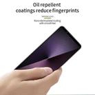 For Sony Xperia 1 VII MOFI 9H 2.5D Full Screen Tempered Glass Film(Black) - 3