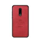 PINWUYO Shockproof Waterproof Full Coverage PC + TPU + Skin Protective Case for Meizu 16th(Red) - 1