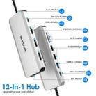 WAVLINK UMD306 12 in 1 Dual 8K Triple Monitor Multiport Adapter - 3