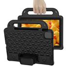 For iPad Air 11 2024 Diamond Series EVA Shockproof Sleeve Tablet Case(Black) - 3