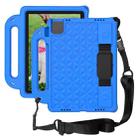 For iPad Air 11 2024 Diamond Series EVA Shockproof Sleeve Tablet Case(Blue) - 1