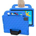 For iPad Air 11 2024 Diamond Series EVA Shockproof Sleeve Tablet Case(Blue) - 3