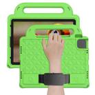 For iPad Air 11 2024 Diamond Series EVA Shockproof Sleeve Tablet Case(Green) - 2