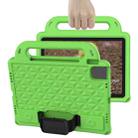 For iPad Air 11 2024 Diamond Series EVA Shockproof Sleeve Tablet Case(Green) - 3