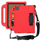 For iPad Pro 11 2024 Diamond Series EVA Shockproof Sleeve Tablet Case(Red) - 1