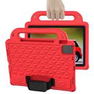 For iPad Pro 11 2024 Diamond Series EVA Shockproof Sleeve Tablet Case(Red) - 3