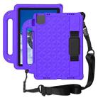 For iPad Pro 11 2024 Diamond Series EVA Shockproof Sleeve Tablet Case(Purple) - 1